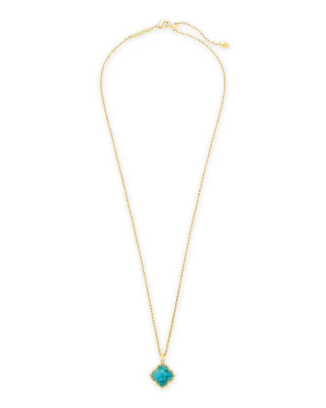 Kendra scott turquoise necklace best sale